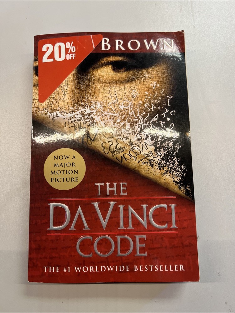 Robert Langdon Ser.: The Da Vinci Code by Dan Brown (2006, Trade Paperback)