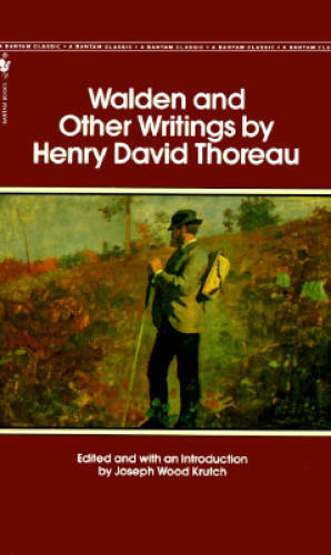 Walden and Other Writings – Paperback By Thoreau, Henry David – ACCEPTABLE