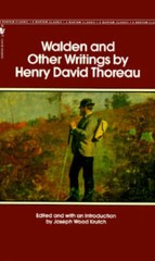 Walden and Other Writings – Paperback By Thoreau, Henry David – ACCEPTABLE