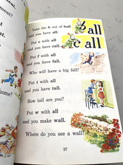 2 Vtg Books Storybook Treasury Dick & Jane Jack & Janet Hardcover 50s Read Funny