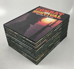 Combat And Survival: What It Takes To Fight And Win 28 Books Complete Set