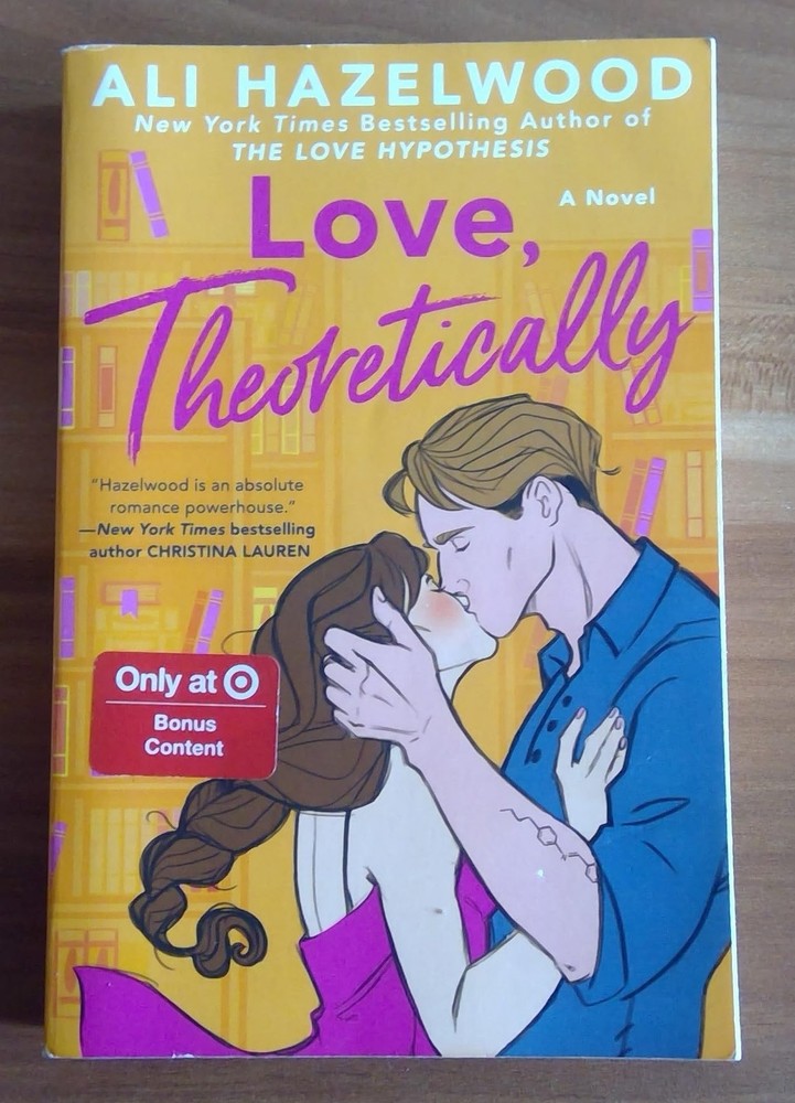 Love, Theoretically by Ali Hazelwood, Target Exclusive Edition with Bonus Co…