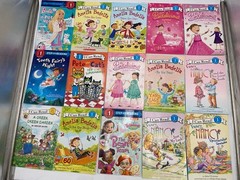 Lot of 10 GIRL Level 1 BOOKS RL Ready to I Can Step into Learn Read *RANDOM*