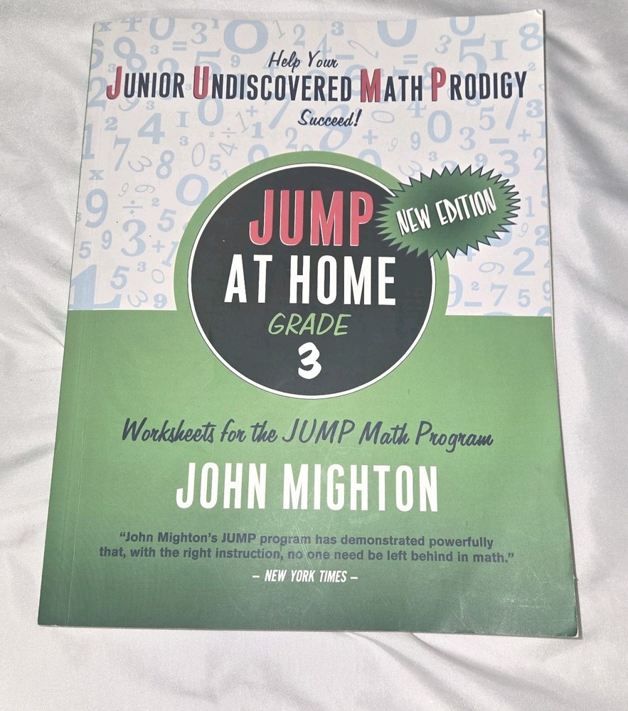 New Edition Jump at Home-Grade 3 by John Mighton