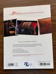 Creative Textiles Pillows craft sewing book 112 pages 1997