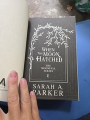When the Moon Hatched : A Novel by Sarah A. Parker (2024, Trade Paperback)