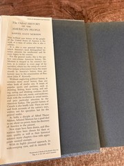 The Oxford History of the American People HC Book by Samuel Eliot Morison 1965