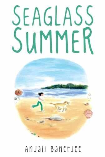 Seaglass Summer – Paperback, by Banerjee Anjali – Very Good