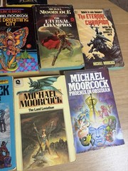 Michael Moorcock 17 Book Lot All 1st Print Elric Eternal Champion DAW Ace Vtg