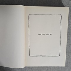 Mother Goose Hardcover 1913 The Century Co. Arthur Rackham Illustrated