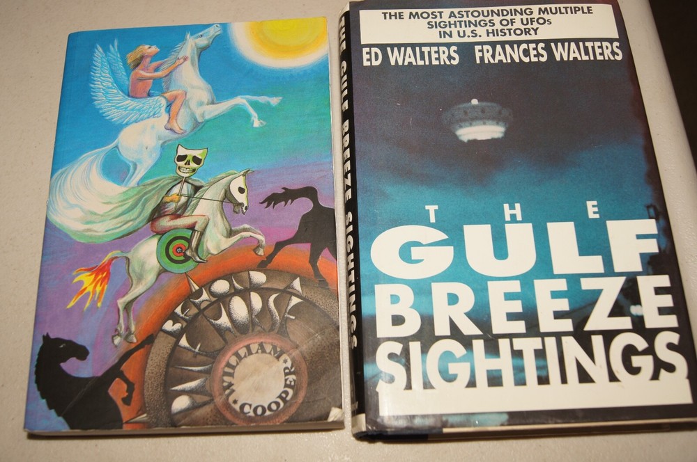 Behold a Pale Horse William Cooper 1991 UNREVISED 500p Protocols of Zion CFR UFO