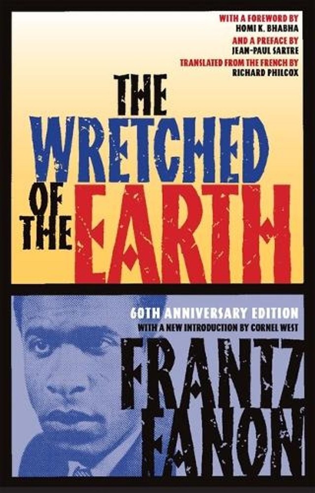Wretched of the Earth by Frantz Fanon (English) Paperback Book