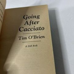 Going After Cacciato~Tim O’Brien~Dell 1979 Paperback