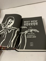 2015 Best New Horror #26 Stephen Jones PS Publishing HC 1st Edition