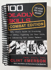 100 Deadly Skills 3 Book Lot Spiral Bound Paperback Brand New Clint Emerson