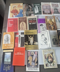 Catholic Book Lot Trad Fatima Marian Devotional The Secret Ferrara Devil’s Final