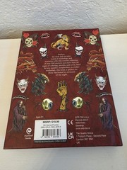 Chartwell Books Monsters, Mayhem & Myths Sticker Book Hardcover 500+ Stickers 8…