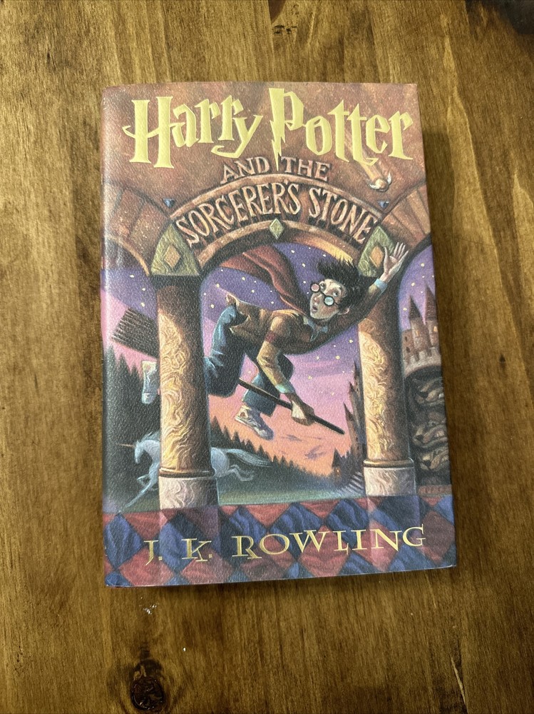 Harry Potter Ser.: Harry Potter and the Sorcerer’s Stone by J. K. Rowling (1998,