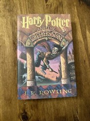 Harry Potter Ser.: Harry Potter and the Sorcerer’s Stone by J. K. Rowling (1998,
