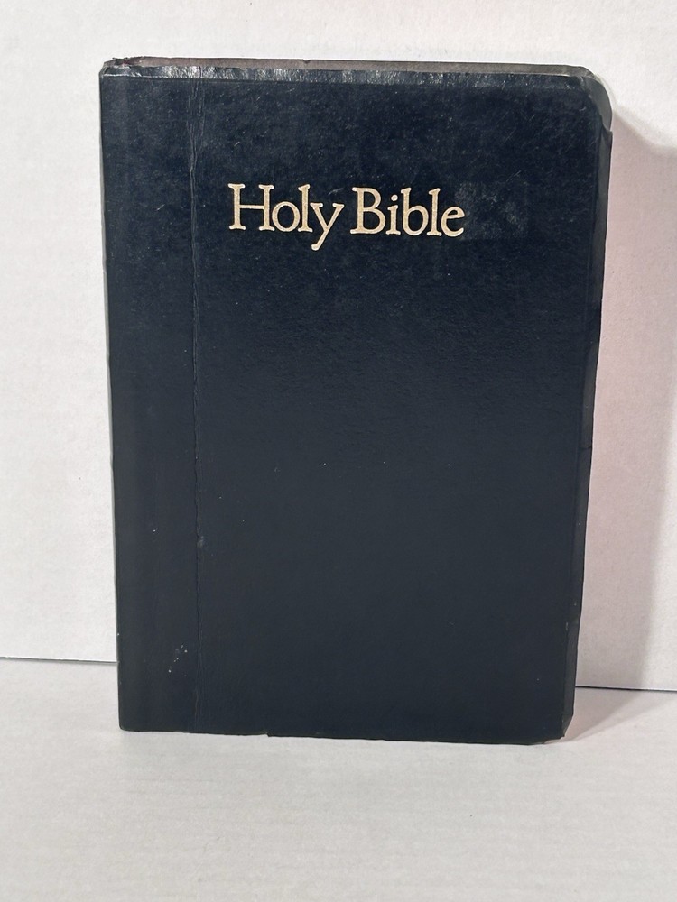Holy Bible King James Version Regency 162M Red Letter
