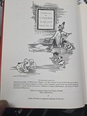 The Marvelous Land of Oz Books of Wonder L Frank Baum Hardcover