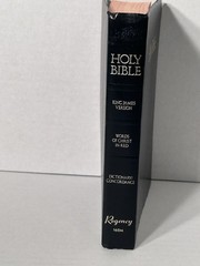 Holy Bible King James Version Regency 162M Red Letter