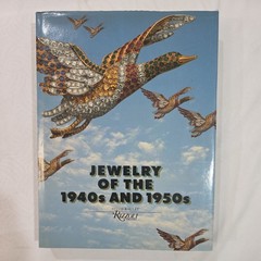 Jewelry of the 1940’s and 1950’s by Sylvie Raulet HC