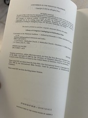 Conversion in the Wesleyan Tradition by John H Tyson: L2