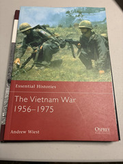 Lot 4 OSPREY Books VIETNAM WAR Uniforms Equipment Excellent Condition