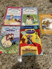 25 Level 1-3 Books For Kinder-2nd Grade