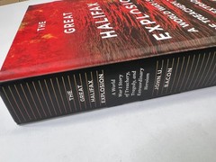 The Great Halifax Explosion John U Bacon William Morrow Red HC DJ WWI Canada