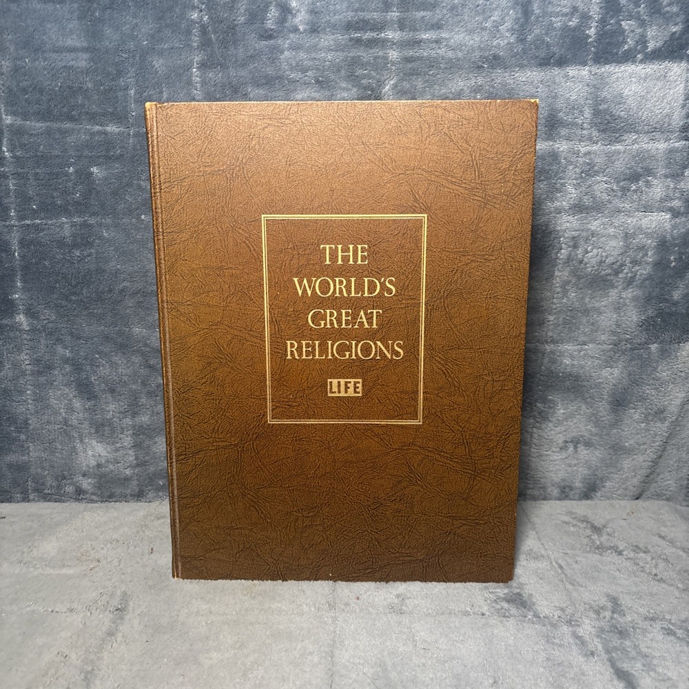 Vtg 1957 Book LIFE „The World’s Great Religions” Time Incorporated