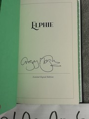 Elphie: A Wicked Childhood Gregory Maguire SIGNED BOOK Barnes & Noble EXCLUSIVE
