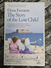 Elena Ferrante Lot Neapolitan Novels Complete Series Set 4 Books Europa 1-4