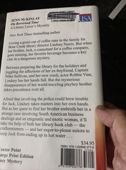 Jenn McKinlay On Borrowed Time Large Print Library Edition 2014