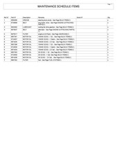 BOBCAT T190 Parts Manual 2004 SN 527711001 Up – STEEL WIRE BOUND – TOUGH COVERS