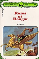 Ruins of Rangar : Antasy Forest Book 02 Hardcover Mike Carr