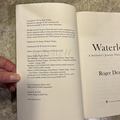 Waterlog : A Swimmer’s Journey Through Britain Roger Deakin 2022 Tin House PB