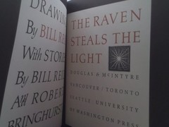 The Raven Steals the Light by Reid, Bill; Bringhurst, Robert