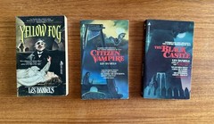 VAMPIRE Dracula PAPERBACK Book LOT Horror PN ELROD Les Daniels DAN SIMMONS++
