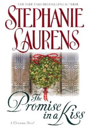 The Promise in a Kiss: A Cynster Christmas Novel – Hardcover – VERY GOOD