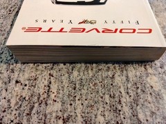 CORVETTE 50 YEARS OFFICIAL ANNIVERSARY BOOK RANDY LEFFINGWELL 383 PAGES