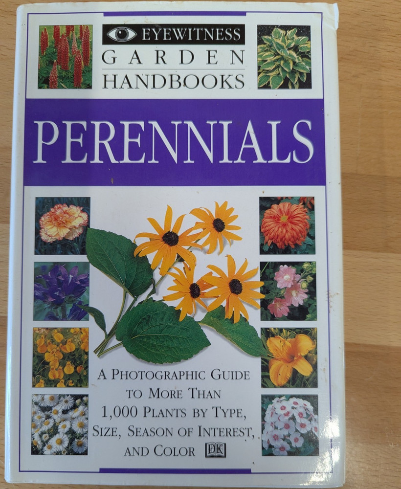 DK Eyewitness Garden Handbooks Perennials David Joyce Deni Bown HC Illus