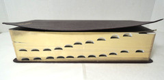 Life Application Study Bible NIV Bonded Leather Thumb Indexed 1991 Red Letter
