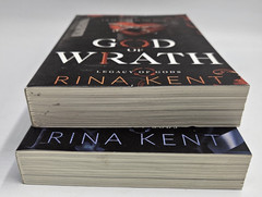 Rina Kent – Legacy of Gods Series Paperback Book 3 & 4 | English USA STOCK