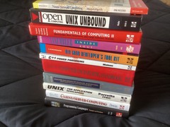 McGraw Hill Lot of 11 Books, Unix, Assembler, C++, Neural Networks