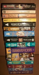 paperback mix lot PB 16 Mercedes Lackey series Marion Zimmer Bradley Daw mix VG