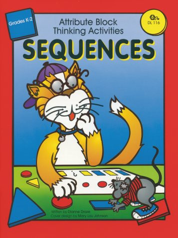 Attribute Block Thinking Activities-Sequences – unknown author – Paperback -…