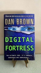 Digital Fortress by Dan Brown, 2004, Revised Edition, 1st Print, Hardcover NF
