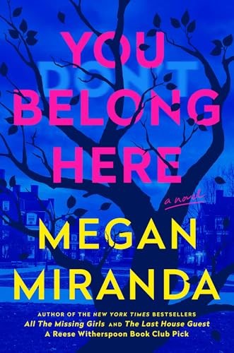 You Belong Here A Novel – GOOD